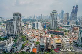 Rabu pagi, kualitas udara Jakarta terburuk ketiga di dunia