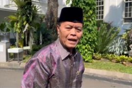 Pimpinan MPR temui Prabowo konsultasi persiapan sidang tahunan