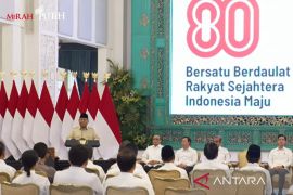 Prabowo: Tema HUT Ke-80 RI selaras dengan visi besar negara