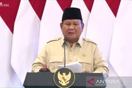 Prabowo ajak masyarakat sambut HUT ke-80 RI dengan semarak dan gembira