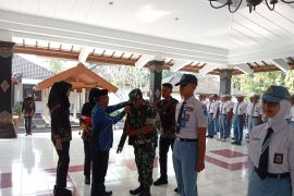 74 pelajar mulai menjalani pemusatan latihan Paskibraka Sleman 2025