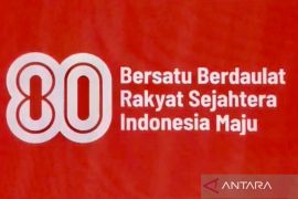 Logo HUT Ke-80 RI diluncurkan oleh Presiden, ini wujud dan maknanya