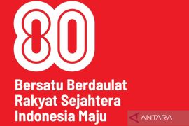 Logo HUT Ke-80 RI diluncurkan disertai link resmi