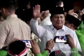 Presiden Prabowo hadir Harlah Ke-27 PKB bersama Gibran, Puan