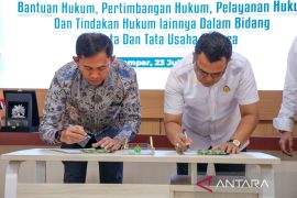 PTPN IV Regional III--Kejari Kampar Sepakat Kawal Investasi Berkelanjutan di Bumi Sari Madu