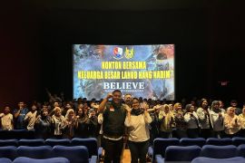 Danlanud Hang Nadim: Film "Believe" ajarkan nilai perjuangan prajurit
