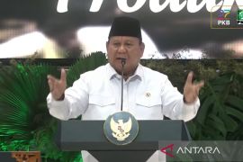 Prabowo yakin Indonesia akan cerah, kuncinya rukun dan kerja sama