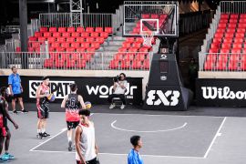 Jadwal FIBA 3x3 Challenger dalam Inaspro 3x3 Jakarta 2025