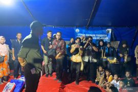 Kemensos salurkan bantuan Rp140 juta ke korban kebakaran Grogol Utara