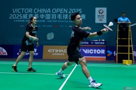 Langkah Amri/Nita terhenti di babak 16 besar China Open 2025