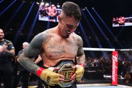 Aspinall bertekad singkirkan Gane dari perebutan gelar UFC selamanya