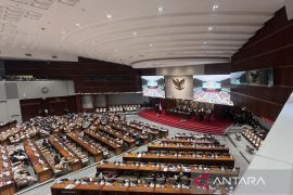 DPR umumkan terima surat permohonan konsultasi perubahan rencana IKN