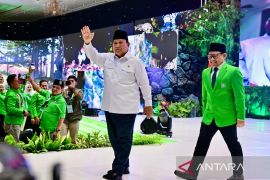 Puji pidato Ma'ruf Amin soal Pasal 33, Prabowo: Singkat, tapi esensial