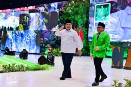 Prabowo heran ada yang nyinyir dengan hasil negosiasi tarif Trump