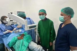 Dukung kesehatan mata masyarakat Indonesia, BCA selenggarakan operasi katarak gratis di Kabupaten Kapuas