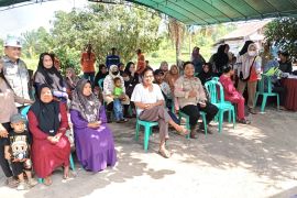 Program berobat gratis PT Bumi Makmur Waskita disambut antusias masyarakat