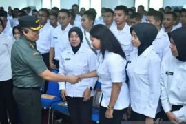 Kodim Palembang bekali peserta SPPI ilmu kedisiplinan