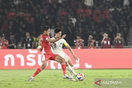 Indonesia bermain imbang tanpa gol kontra Thailand di babak pertama