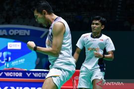 Fajar/Fikri bakal tampil habis-habisan di laga final China Open 2025