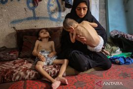 Ratusan ribu anak-anak Gaza hadapi kematian akibat kelaparan