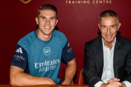 Arsenal umumkan kedatangan Viktor Gyokeres