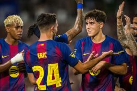 Laga pramusim: Rashford debut, Barcelona menang 3-1 atas Vissel Kobe