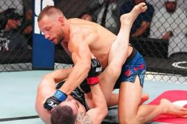 De Ridder menang angka atas Whittaker di UFC Abu Dhabi