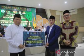 Halal Fest 2025 berhasil galang donasi Rp1,8 miliar untuk Palestina