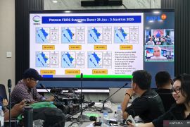 BMKG prakirakan sebagian wilayah DKI Jakarta cerah pada Selasa pagi