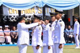 Mendagri melantik 1.110 Pamong Praja Muda IPDN Angkatan XXXII