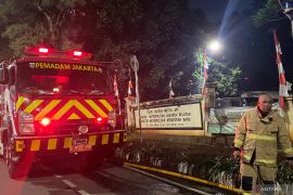 Kebakaran Taman Puring, tahanan di Polsek Kebayoran Baru dipindahkan