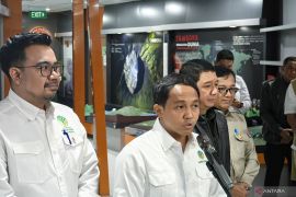 Menhut pertimbangkan ungkap tersangka pembakaran lahan nasional