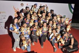 PORGASI Kalsel pertahankan juara umum pada FORNAS 2025 di NTB