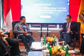 Pemprov  Jateng jajaki peluang kerja sama dengan Inggris