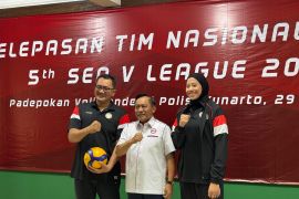 Klasemen SEA V League: Indonesia masih berpeluang rebut peringkat tiga