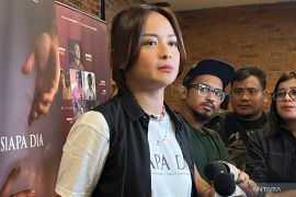 Joanna Alexandra bahagia bisa kembali berakting