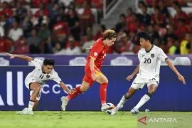 Indonesia takluk 0-1 dari Vietnam pada partai final