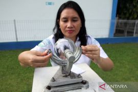 Selasa, BMKG prakirakan sebagian besar Indonesia diguyur hujan ringan