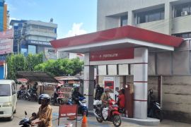 Pertamina maksimalkan pengiriman produk  Pertamax ke SPBU di Palembang