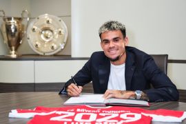 Bayern Muenchen resmi merekrut Luis Diaz dari Liverpool