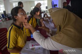 PCO: Mulai 4 Agustus, CKG jangkau siswa SD--SMA dan madrasah