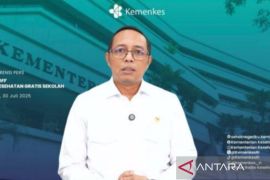 PCO harap CKG di sekolah tumbuhkan budaya hidup sehat pelajar