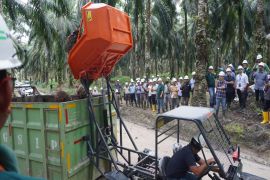 PT GSIP ditunjuk sebagai lokasi percontohan industri kelapa sawit nasional di Kalteng