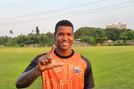 Bek Brasil Alan Cardoso merasa nyaman membela Persija Jakarta