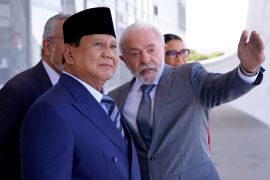 RI-Brasil sepakat perkuat personel militer dan teknologi pertahanan
