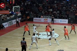 Dewa United samakan skor, paksa Pelita Jaya ke gim 3 final IBL