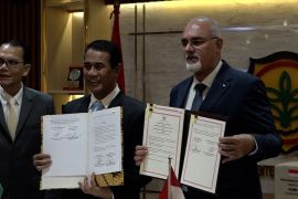 Indonesia dan Palestina teken kerja sama pengiriman 10 ribu ton beras