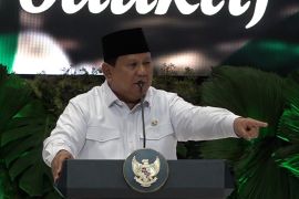 Prabowo sebut praktik “serakahnomics” ancam pasal 33 UUD 1945