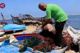 Nelayan Gaza berjuang demi bertahan hidup dalam kelaparan dan blokade