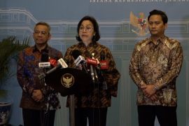 Sri Mulyani laporkan rancangan APBN 2026 kepada Presiden Prabowo